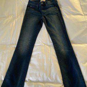 GAP Perfect boot jeans, 25R in new condition